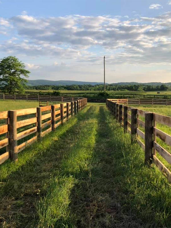 Types of fences we install in Berkeley County WV
